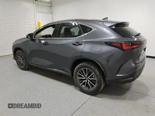 2023 Lexus NX with VIN JTJAKCEZ3P2013585, listed as a Copart auction lot 86041874 with 13,421 mi miles and Clean Title. Bid and sale history available at carsss.com. Image 2.