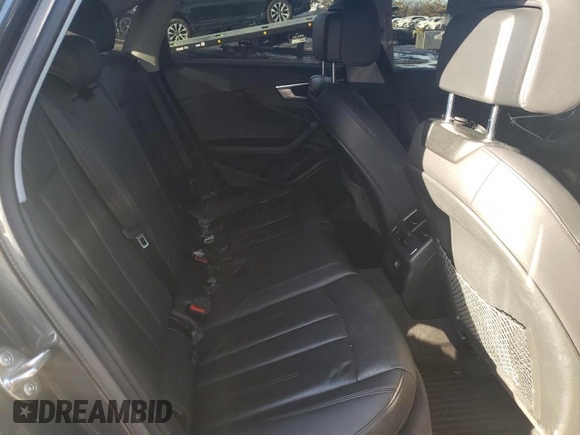 2018 Audi A4 Premium with VIN WAUDNAF43JA161339, listed as a Copart auction lot 45996685 with 92,313 mi miles and Salvage Title. Bid and sale history available at carsss.com. Image 11.