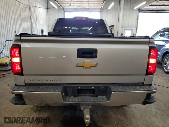 2015 Chevrolet Silverado 1500 LT with VIN 1GCVKREC3FZ379927, listed as a Copart auction lot 48477395 with 138,416 mi miles and Salvage Title. Bid and sale history available at carsss.com. Image 6.