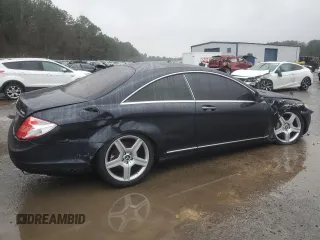 2010 Mercedes-Benz CL-Class CL 550 with VIN WDDEJ8GB2AA024763, listed as a Copart auction lot 43072625 with 162,498 mi miles and Salvage Title. Bid and sale history available at carsss.com. Image 3.