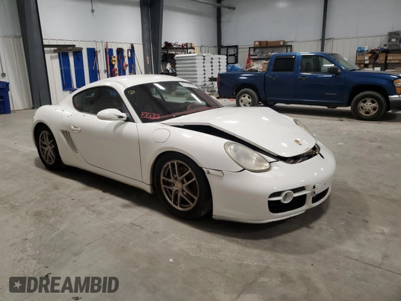 2008 Porsche 718 Cayman z VIN WP0AA298X8U760964, wystawiony jako Copart lot #87728165 z przebiegiem 93 914 mil mil oraz Szkoda całkowita • Salvage title. Historia ofert i sprzedaży dostępna na DreamBid. Obrazek 4.