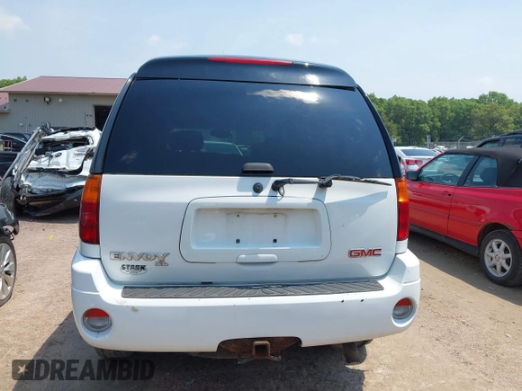 2004 GMC Envoy SLT with VIN 1GKET16S646135986, listed as a IAAI auction lot 42420464 with 132,741 mi miles and . Bid and sale history available at DreamBid. Image 16.