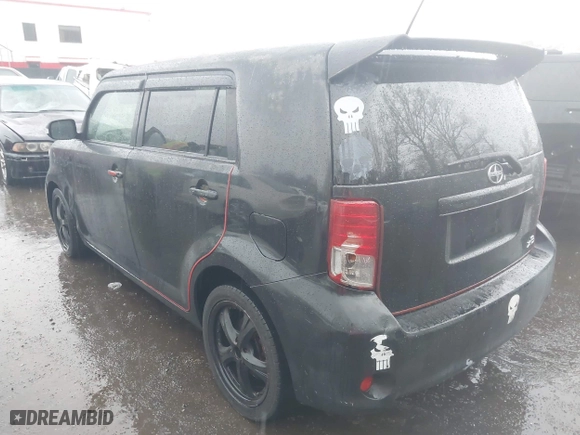 2012 Scion xB with VIN JTLZE4FE3CJ008728, listed as a IAAI auction lot 42000043 with 172,199 mi miles. Bid and sale history available at carsss.com. Image 6.