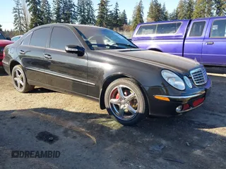 2003 Mercedes-Benz E 500 with VIN WDBUF70J53A095301, listed as a IAAI auction lot 41562876 with 184,517 mi miles and . Bid and sale history available at DreamBid. Image 1.