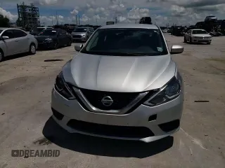2017 Nissan Sentra S with VIN 3N1AB7AP7HY334923, listed as a Copart auction lot 61810735 with 106,031 mi miles and Salvage title. Bid and sale history available at DreamBid. Image 13.