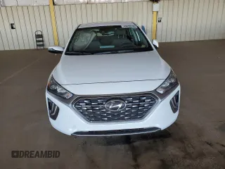 2022 Hyundai Ioniq SE with VIN KMHC75LC0NU266254, listed as a Copart auction lot 49628795 with 49,255 mi miles and Salvage Title. Bid and sale history available at DreamBid. Image 5.