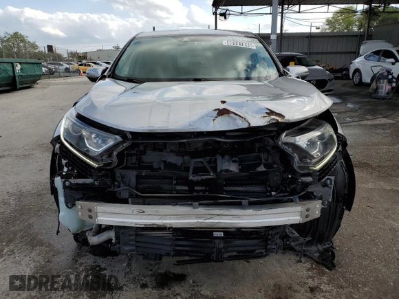 2021 Honda CR-V EX with VIN 2HKRW2H55MH609160, listed as a Copart auction lot 46141845 with 96,464 mi miles and Non Repairable. Bid and sale history available at carsss.com. Image 5.