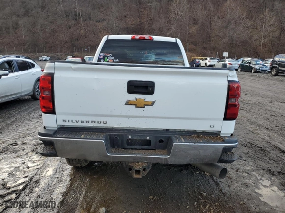 2015 Chevrolet Silverado 2500HD LT with VIN 1GC1KVE84FF607745, listed as a Copart auction lot 85431854 with 170,526 mi miles and Salvage Title. Bid and sale history available at carsss.com. Image 6.