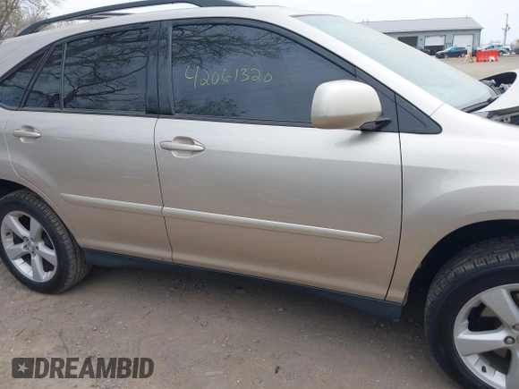 2006 Lexus RX 330 with VIN 2T2HA31U46C094526, listed as a IAAI auction lot 42061320 with 181,000 mi miles and . Bid and sale history available at DreamBid. Image 14.