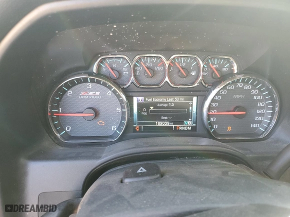 2014 Chevrolet Silverado 1500 LT with VIN 3GCUKREC7EG115281, listed as a Copart auction lot 45451825 with 182,039 mi miles and Clean Title. Bid and sale history available at carsss.com. Image 9.