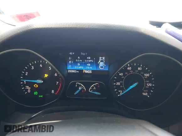 2018 Ford Focus Titanium with VIN 1FADP3N29JL242428, listed as a IAAI auction lot 42323967 with 200,662 mi miles and . Bid and sale history available at DreamBid. Image 7.
