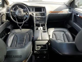 2011 Audi Q7 3.0L TDI Prestige with VIN WA1VMAFE0BD002730, listed as a Copart auction lot 53612624 with 143,099 mi miles and Salvage Title. Bid and sale history available at carsss.com. Image 8.