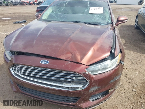2015 Ford Fusion SE with VIN 3FA6P0H71FR306114, listed as a IAAI auction lot 41880822 with 173,803 mi miles and . Bid and sale history available at DreamBid. Image 6.