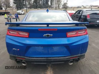 2018 Chevrolet Camaro ZL1 with VIN 1G1FK1R6XJ0122327, listed as a IAAI auction lot 41539334 with 26,178 mi miles and . Bid and sale history available at DreamBid. Image 16.