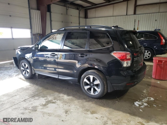 2018 Subaru Forester Limited with VIN JF2SJARC3JH540214, listed as a Copart auction lot 89260585 with 48,082 mi miles and Salvage Title. Bid and sale history available at carsss.com. Image 2.