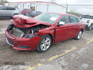 2015 Chevrolet Impala LT with VIN 2G1125S34F9294626, listed as a IAAI auction lot 42074805 with 160,201 mi miles and . Bid and sale history available at DreamBid. Image 17.