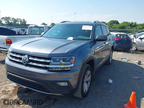 2019 Volkswagen Atlas SE with VIN 1V2WR2CA4KC620074, listed as a IAAI auction lot 42657399 with 75,306 mi miles and . Bid and sale history available at DreamBid. Image 6.