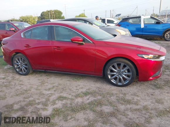 2023 Mazda 3 S Select with VIN 3MZBPABM6PM373381, listed as a IAAI auction lot 41938908 with 10,345 mi miles and . Bid and sale history available at DreamBid. Image 13.