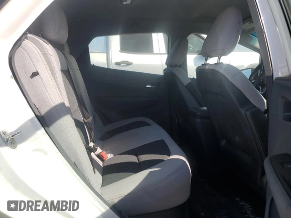 2021 Chevrolet Bolt EV LT with VIN 1G1FY6S05M4108088, listed as a Copart auction lot 48867605 with 25,121 mi miles and Salvage Title. Bid and sale history available at carsss.com. Image 10.