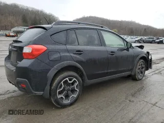2013 Subaru Crosstrek Premium with VIN JF2GPAVCXD2852693, listed as a Copart auction lot 49592455 with 46,513 mi miles and Salvage title. Bid and sale history available at DreamBid. Image 3.