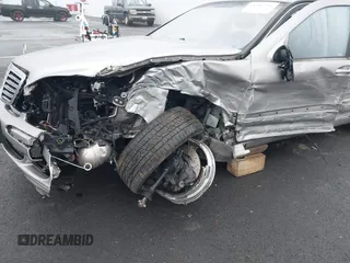 2004 Mercedes-Benz S-Class 5.0L with VIN WDBNG84J24A404189, listed as a IAAI auction lot 41337556 with 142,962 mi miles. Bid and sale history available at carsss.com. Image 6.