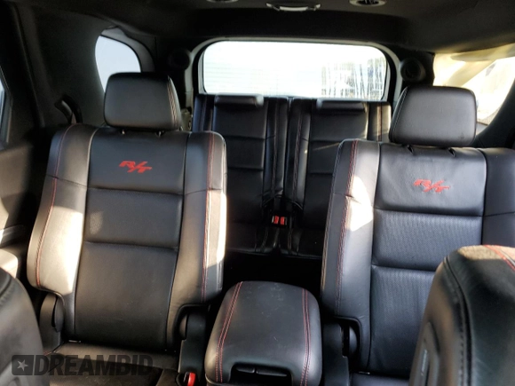 2018 Dodge Durango R/T with VIN 1C4SDHCT6JC114649, listed as a Copart auction lot 52290695 with 138,064 mi miles and Salvage title. Bid and sale history available at DreamBid. Image 10.