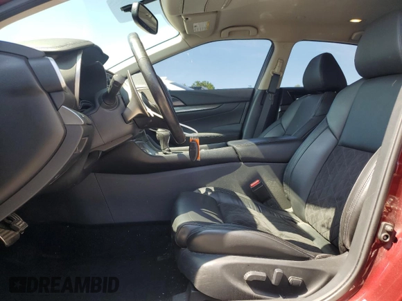 2017 Nissan Maxima S with VIN 1N4AA6AP0HC418932, listed as a Copart auction lot 58352765 with 80,944 mi miles and Salvage title. Bid and sale history available at DreamBid. Image 7.