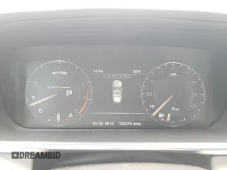 2016 Land Rover Range Rover Supercharged с VIN SALGS2EF9GA276529, выставлен на аукционе Copart как лот 59654875 с пробегом 100 379 миль миль и Списание • Salvage title. История ставок и продаж доступна на DreamBid. Изображение 9.