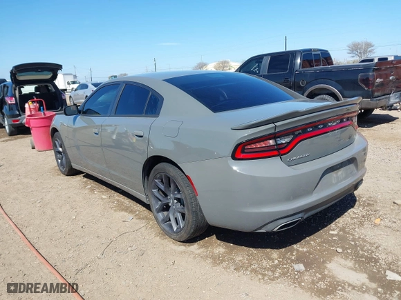 2017 Dodge Charger SE with VIN 2C3CDXBG6HH503726, listed as a IAAI auction lot 41663604 with 118,019 mi miles. Bid and sale history available at carsss.com. Image 3.