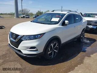 2022 Nissan Rogue Sport SL with VIN JN1BJ1CW7NW497468, listed as a IAAI auction lot 41785357 with 16,037 mi miles. Bid and sale history available at carsss.com. Image 17.