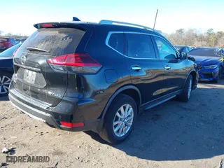 2020 Nissan Rogue SV with VIN JN8AT2MV9LW144973, listed as a IAAI auction lot 41612658 with 41,372 mi miles. Bid and sale history available at carsss.com. Image 4.