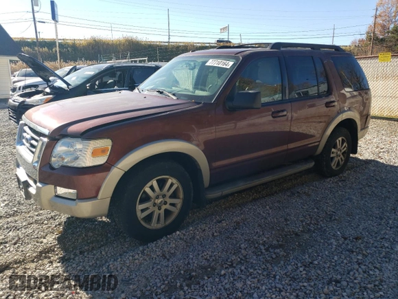 2010 Ford Explorer Eddie Bauer z VIN 1FMEU7EE3AUA40960, wystawiony jako Copart lot #83156534 z przebiegiem 241 865 mil mil oraz Czysty tytuł • Clean title. Historia ofert i sprzedaży dostępna na DreamBid. Obrazek 1.