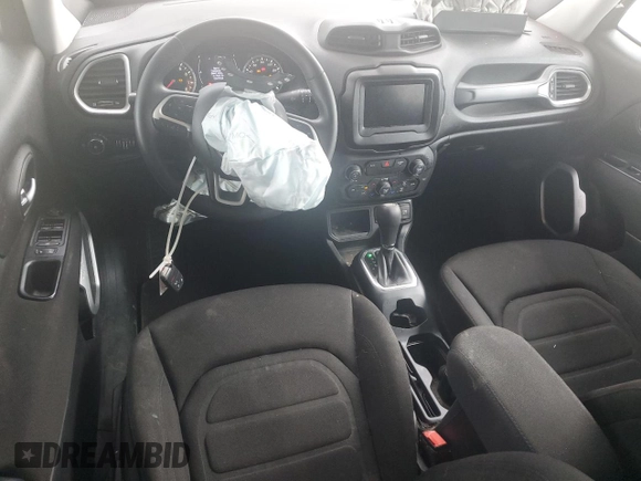 2018 Jeep Renegade Latitude с VIN ZACCJABBXJPJ59891, выставлен на аукционе Copart как лот 61005165 с пробегом 96 733 миль миль и Списание • Salvage title. История ставок и продаж доступна на DreamBid. Изображение 8.