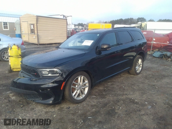 2023 Dodge Durango GT Premium with VIN 1C4RDHDG5PC579304, listed as a IAAI auction lot 41503433 with 61,824 mi miles and . Bid and sale history available at DreamBid. Image 2.