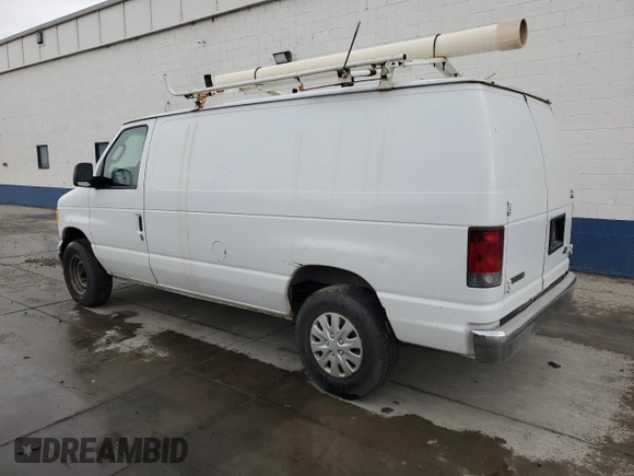 2006 Ford Econoline Cargo with VIN 1FTNE24W66DB08206, listed as a Copart auction lot 63474025 with 205,928 mi miles and Clean title. Bid and sale history available at DreamBid. Image 2.