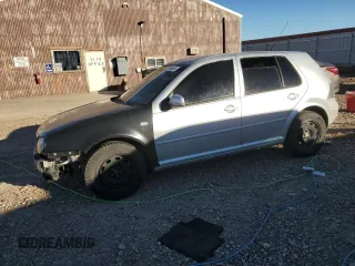 2004 Volkswagen Golf с VIN 9BWFR61J344033511, выставлен на аукционе Copart как лот 83909614 с пробегом 176 999 миль миль и Списание • Salvage title. История ставок и продаж доступна на DreamBid. Изображение 1.