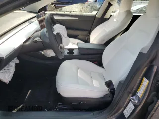 2022 Tesla Model 3 Performance with VIN 5YJ3E1EC1NF262416, listed as a Copart auction lot 54356025 with Not Provided miles and Salvage Title. Bid and sale history available at DreamBid. Image 7.