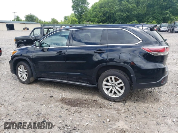 2016 Toyota Highlander LE z VIN 5TDBKRFH4GS348640, wystawiony jako Copart lot #56398355 z przebiegiem 90 659 mil mil oraz Szkoda całkowita • Salvage title. Historia ofert i sprzedaży dostępna na DreamBid. Obrazek 2.
