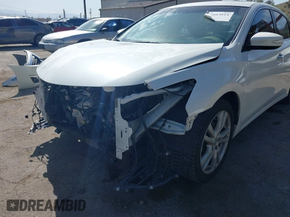 2013 Nissan Altima SV with VIN 1N4BL3APXDN551757, listed as a IAAI auction lot 41663814 with 102,547 mi miles and . Bid and sale history available at DreamBid. Image 13.