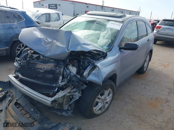 2011 Honda CR-V EX with VIN 5J6RE4H5XBL044518, listed as a IAAI auction lot 41827838 with 1 mi miles. Bid and sale history available at carsss.com. Image 17.