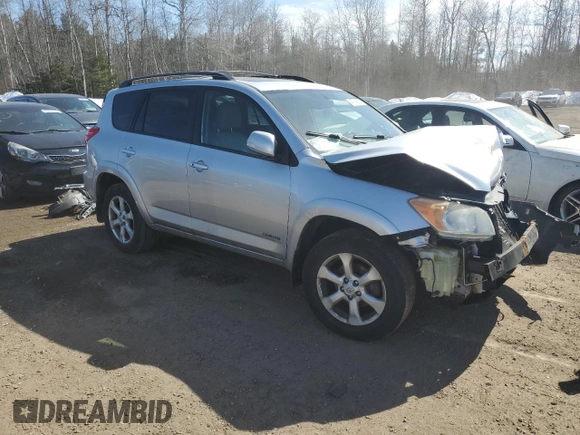 2009 Toyota RAV4 Ltd with VIN JTMBK31V29D000750, listed as a Copart auction lot 47974635 with 0 mi miles and Salvage Title. Bid and sale history available at carsss.com. Image 4.
