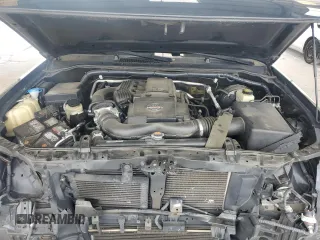 2014 Nissan Frontier SV with VIN 1N6AD0ER3EN733604, listed as a Copart auction lot 55972425 with 91,263 mi miles and Salvage title. Bid and sale history available at DreamBid. Image 11.