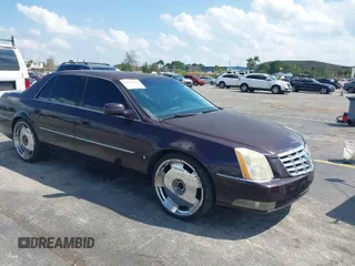 2009 Cadillac DTS w/1SA with VIN 1G6KD57Y29U150450, listed as a IAAI auction lot 41853274 with 149,120 mi miles. Bid and sale history available at carsss.com. Image 1.