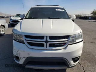 2013 Dodge Journey R/T with VIN 3C4PDCEG3DT659001, listed as a Copart auction lot 78187554 with 128,052 mi miles and Salvage title. Bid and sale history available at DreamBid. Image 5.