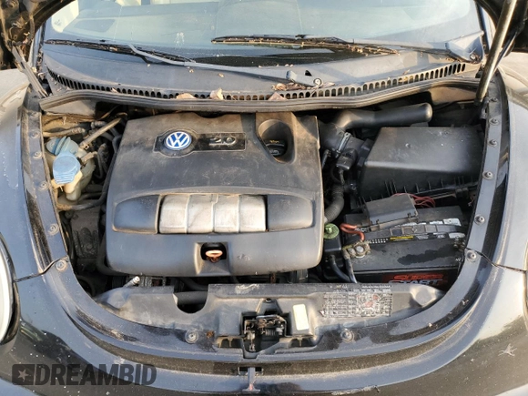 2003 Volkswagen Beetle GLS with VIN 3VWCK21Y93M310668, listed as a Copart auction lot 54890315 with 221,948 mi miles and Clean Title. Bid and sale history available at DreamBid. Image 11.