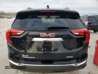 2021 GMC Terrain SLT with VIN 3GKALVEV9ML396939, listed as a Copart auction lot 88517685 with 46,087 mi miles and Non Repairable. Bid and sale history available at carsss.com. Image 6.
