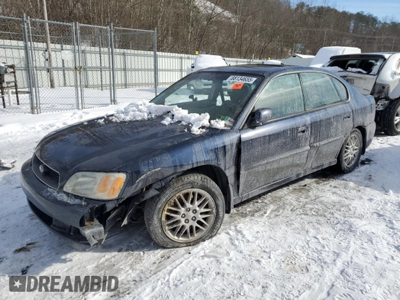 2004 Subaru Legacy Sedan (Natl) L with VIN 4S3BE625847207352, listed as a Copart auction lot 88134655 with 128,902 mi miles and Salvage Title. Bid and sale history available at carsss.com. Image 1.