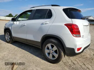 2020 Chevrolet Trax LT z VIN KL7CJLSB5LB321922, wystawiony jako Copart lot #56070755 z przebiegiem 69 181 mil mil oraz Czysty tytuł • Clean title. Historia ofert i sprzedaży dostępna na DreamBid. Obrazek 2.