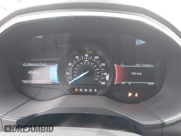 2017 Ford Edge Titanium with VIN 2FMPK4K82HBB14106, listed as a IAAI auction lot 41925945 with 96,243 mi miles. Bid and sale history available at carsss.com. Image 7.