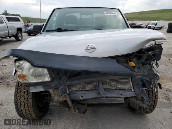 2004 Nissan Frontier XE Desert Runner with VIN 1N6ED26Y44C402138, listed as a Copart auction lot 58828425 with 125,143 mi miles and Salvage title. Bid and sale history available at DreamBid. Image 5.